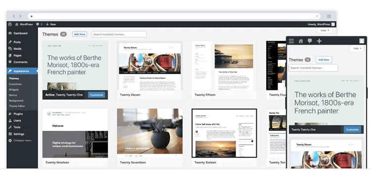 Najlepsze motywy WordPress: Wybierz idealny motyw dla swojej strony