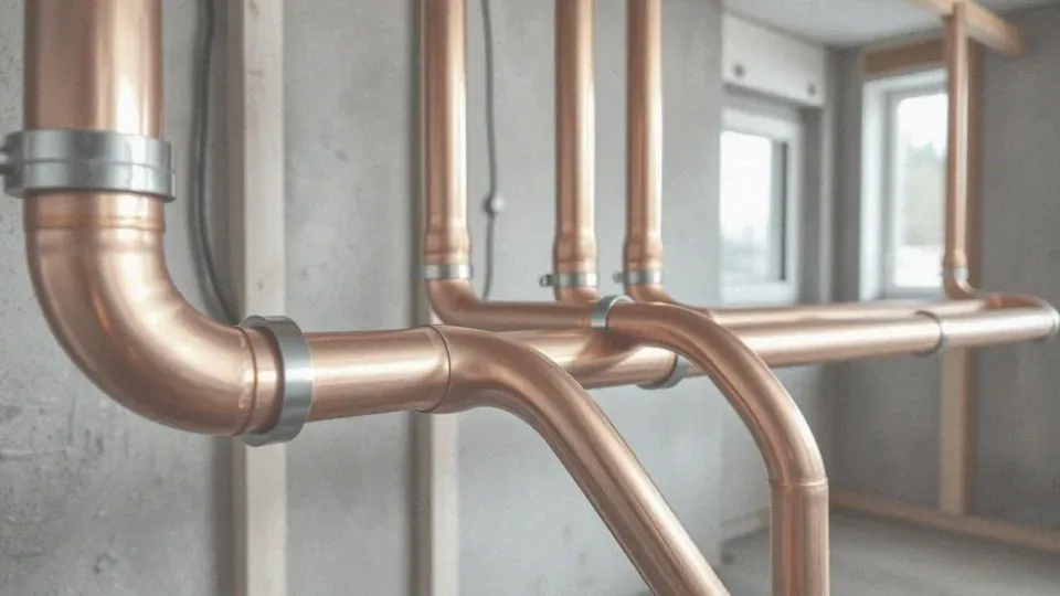 Rury miedziane C.O.: Czy warto? Zalety, wady, koszty