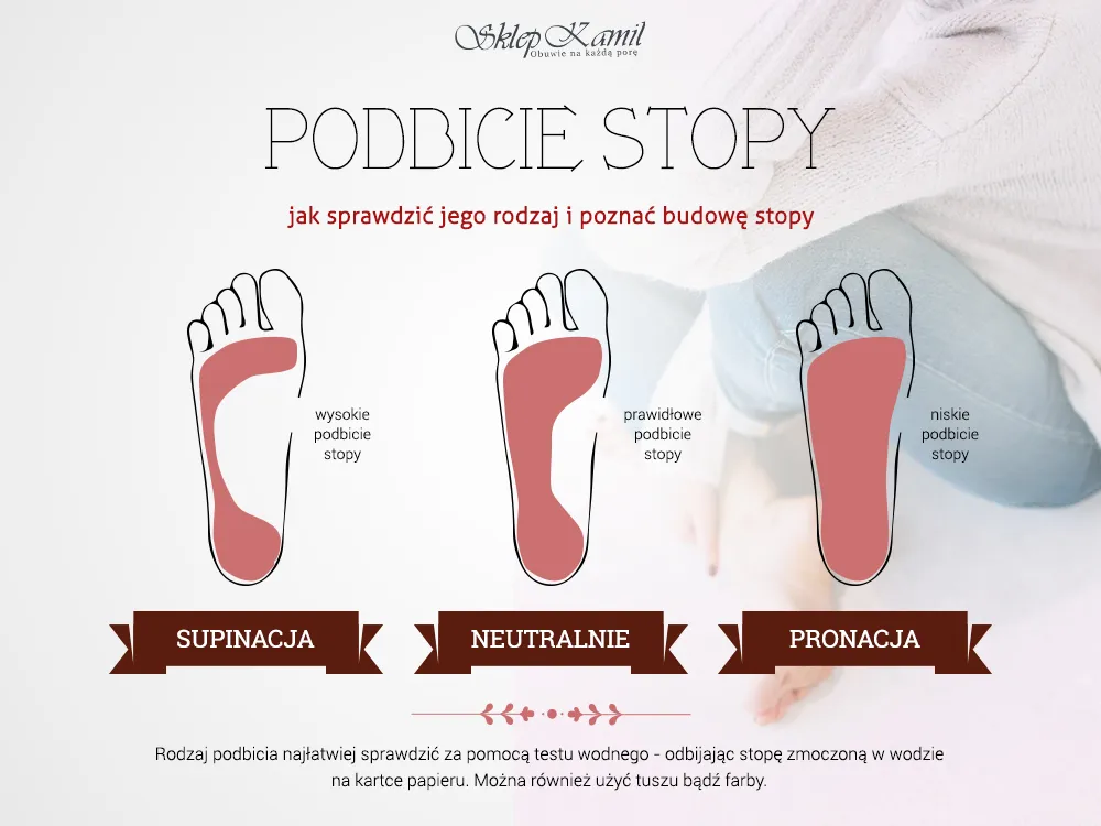 Buty na wysokie podbicie: Komfort i styl bez bólu stóp