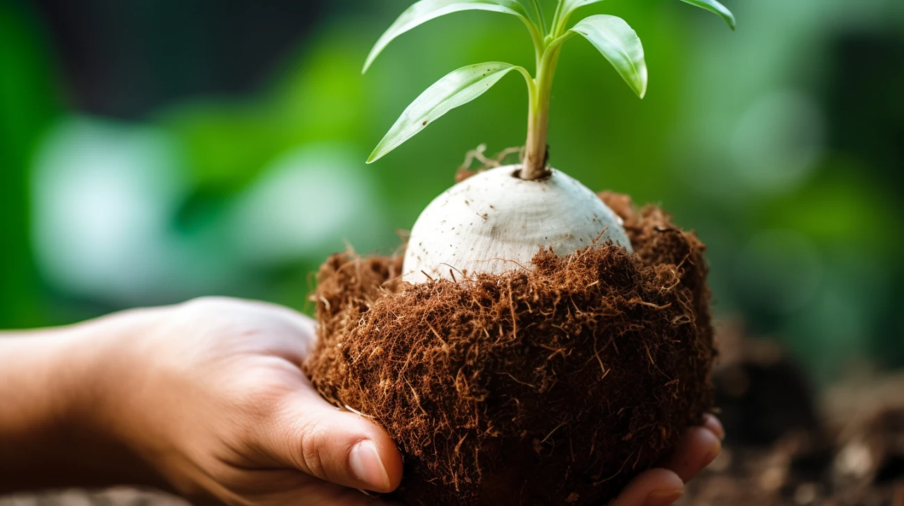 Odkryj Sekret Ogrodnictwa: Podłoże Kokosowe jako Klucz do Zdrowszych Roślin