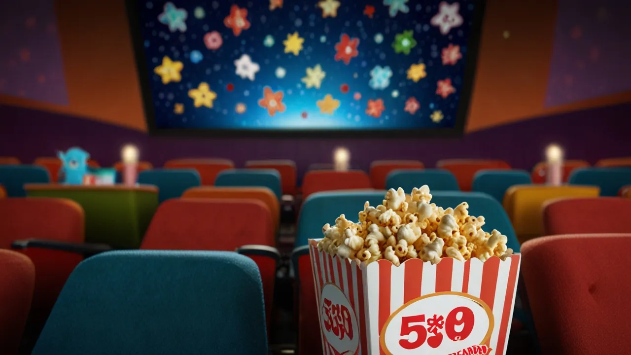 Które filmy dla dzieci warto obejrzeć w kinie? 5 rodzinnych hitów