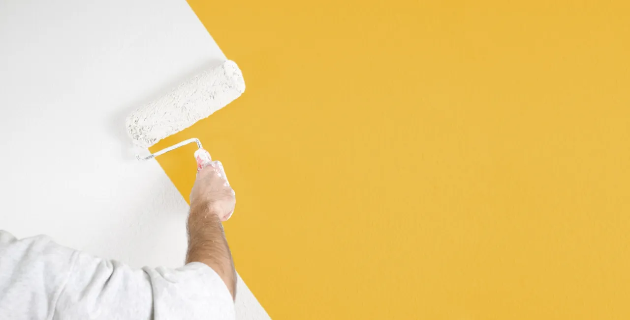 Jak malować ściany już pomalowane, aby uniknąć smug i błędów