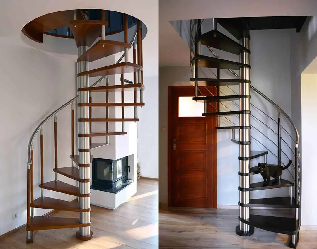 Jak zbudować schody spiralne - proste kroki i uniknięcie błędów