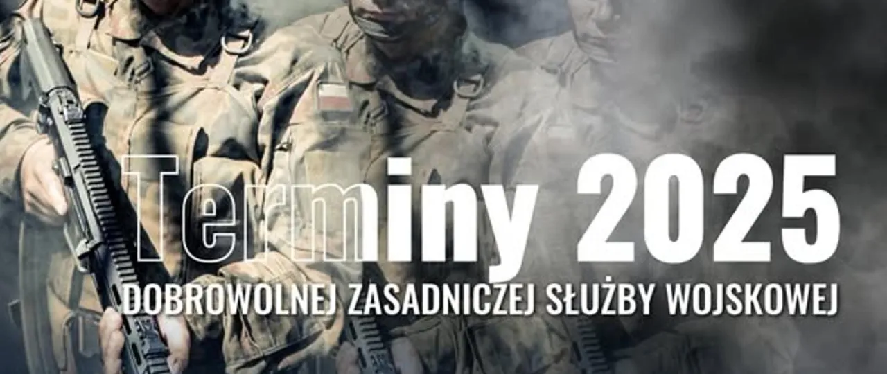 Kiedy nabór do dobrowolnej zasadniczej służby wojskowej? Sprawdź terminy!