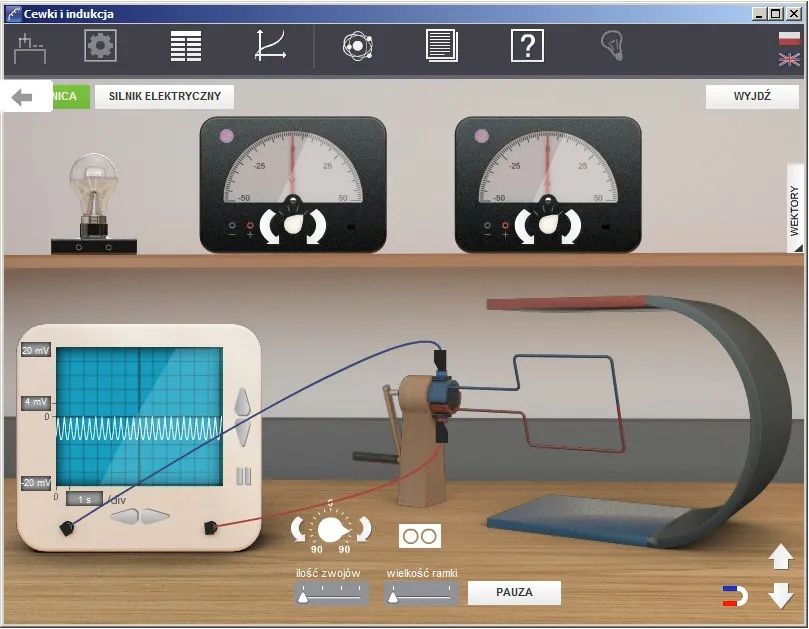 Jak wytworzyć prąd z magnesu? Proste doświadczenie w domu