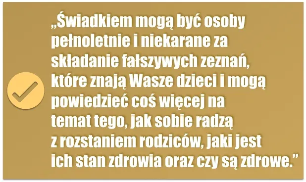 O co pytają świadka na sprawie rozwodowej? Przygotuj się na pytania