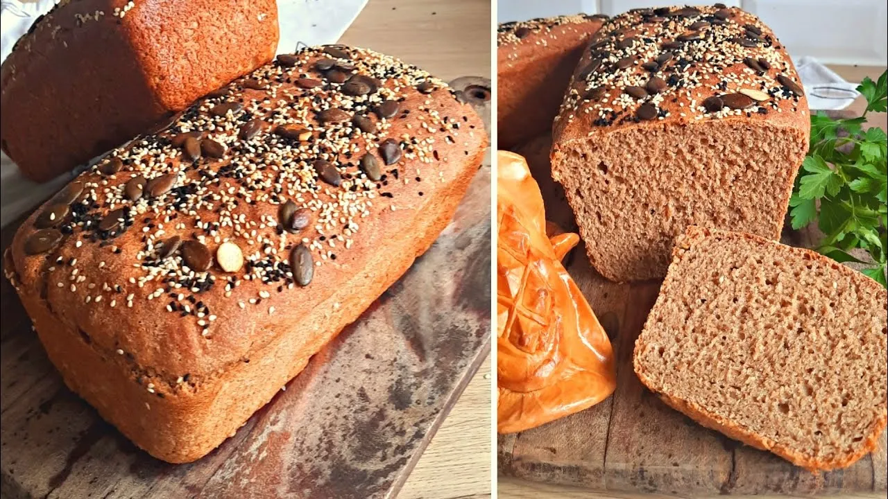 Jak zrobić dietetyczny chleb w domu - zdrowe przepisy na chleb pełnoziarnisty