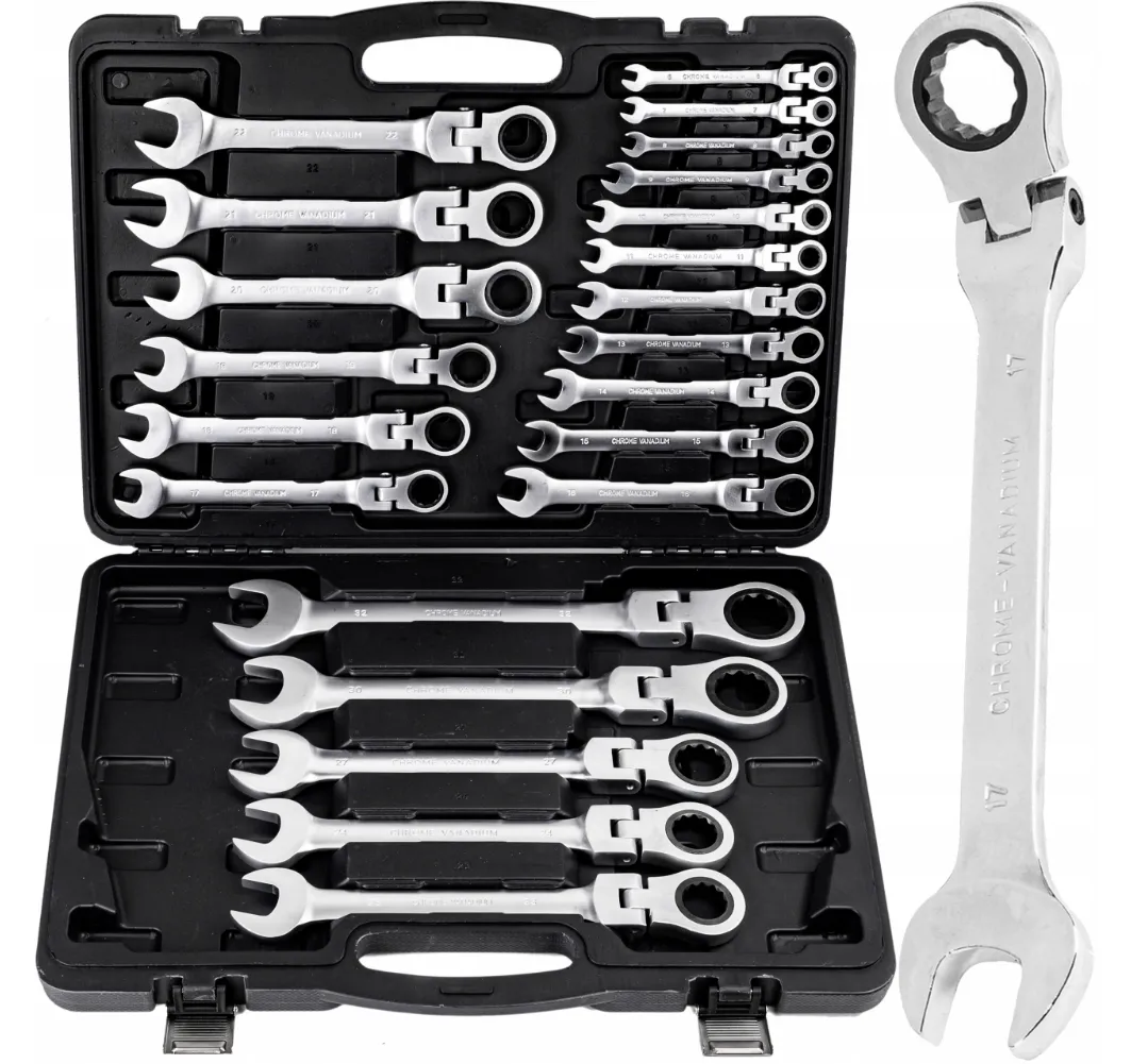 Jakie klucze płasko oczkowe do warsztatu - wybierz najlepsze modele