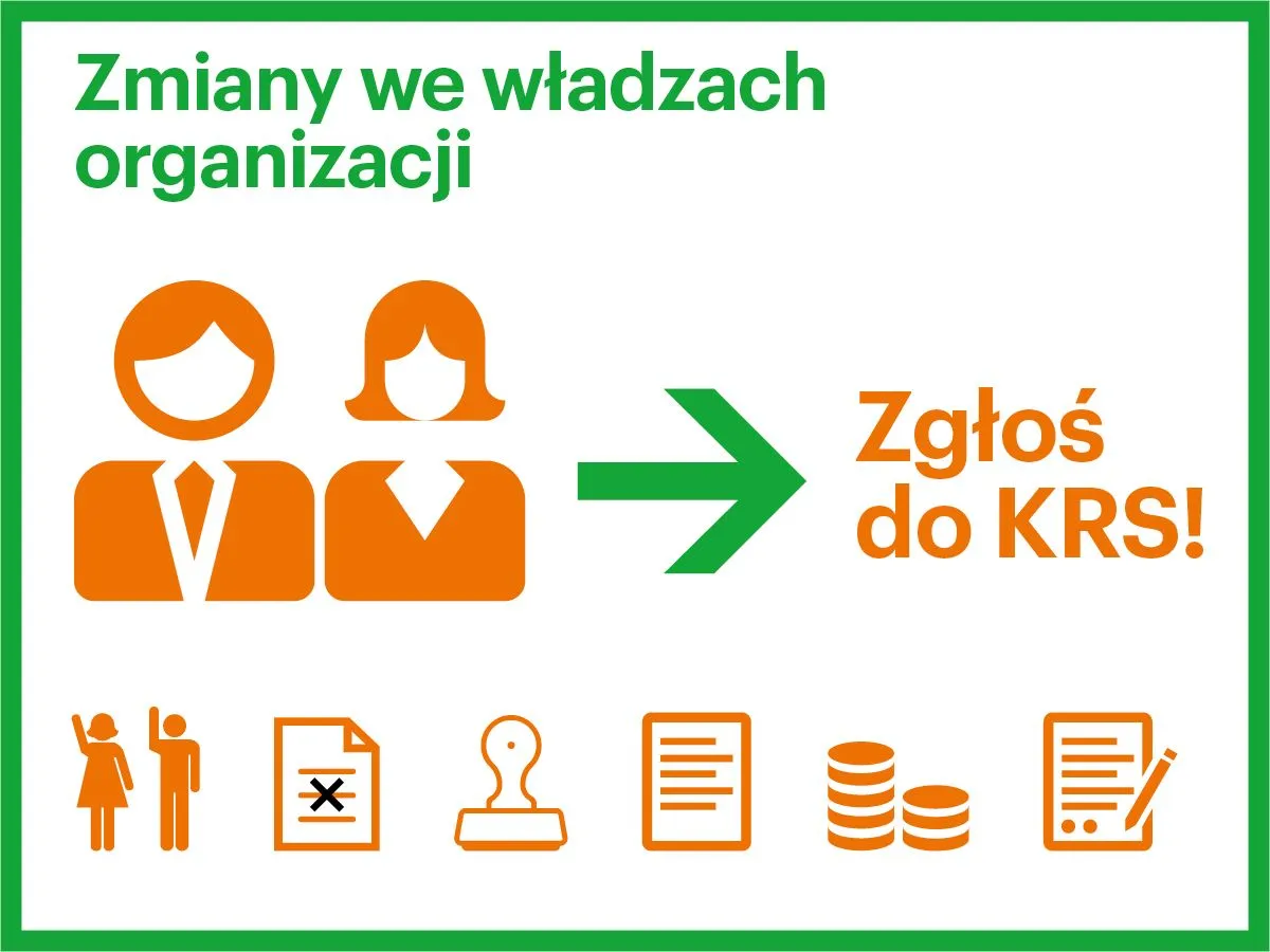 Jak wypełnić KRS-ZK przy zmianie zarządu stowarzyszenia bez błędów