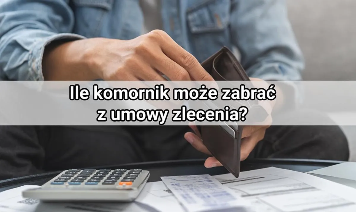 Umowa zlecenie czy komornik może zabrać wszystko? Oto co musisz wiedzieć