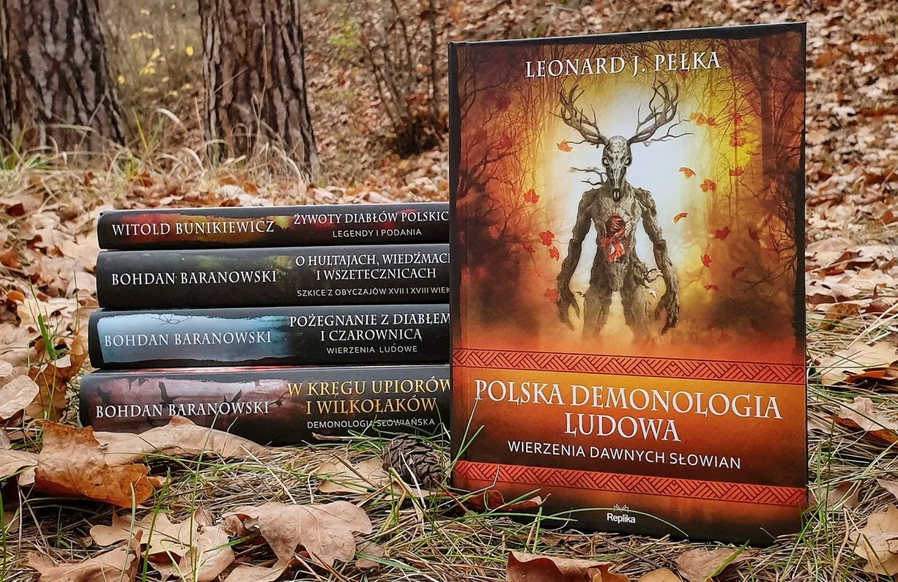 Książki o demonach: Od horroru po słowiańskie wierzenia co wybrać?