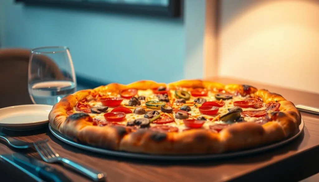 Ile waży pizza 30 cm? Grubość ciasta i dodatki to klucz!