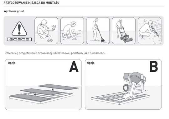 Jak zrobić fundament pod domek ogrodowy - uniknij najczęstszych błędów