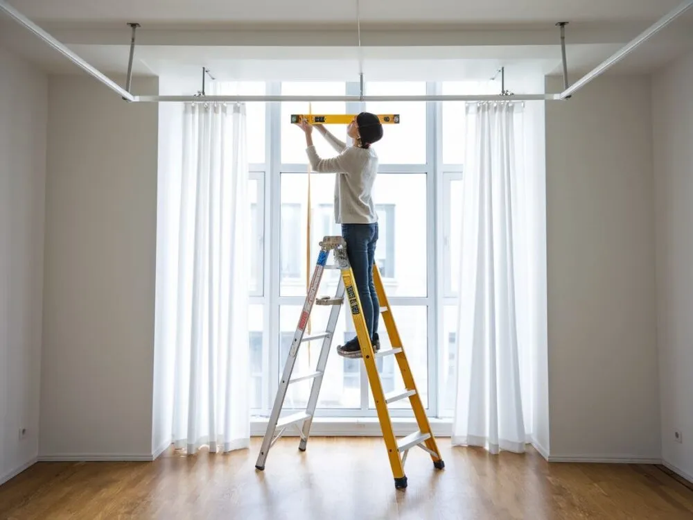 Jak zamocować karnisz do ściany - uniknij błędów i zyskaj efektowny wygląd