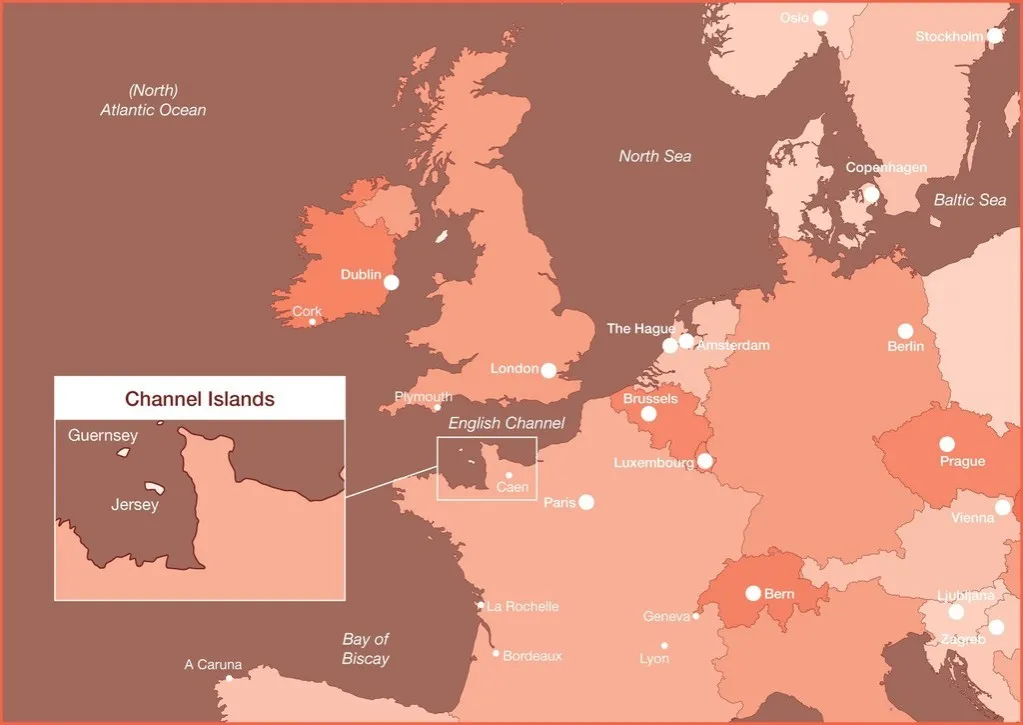 Gdzie leży Jersey? Odkryj sekrety tej wyjątkowej wyspy!