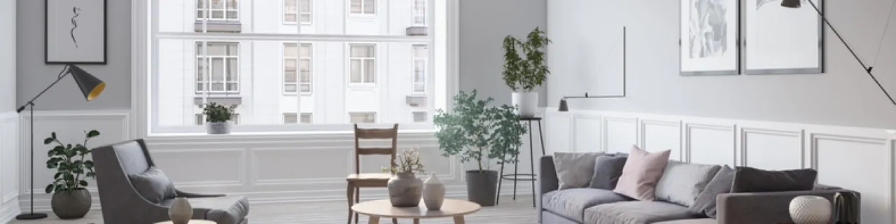 Jakie zasłony do szarych ścian w sypialni, aby stworzyć harmonię?