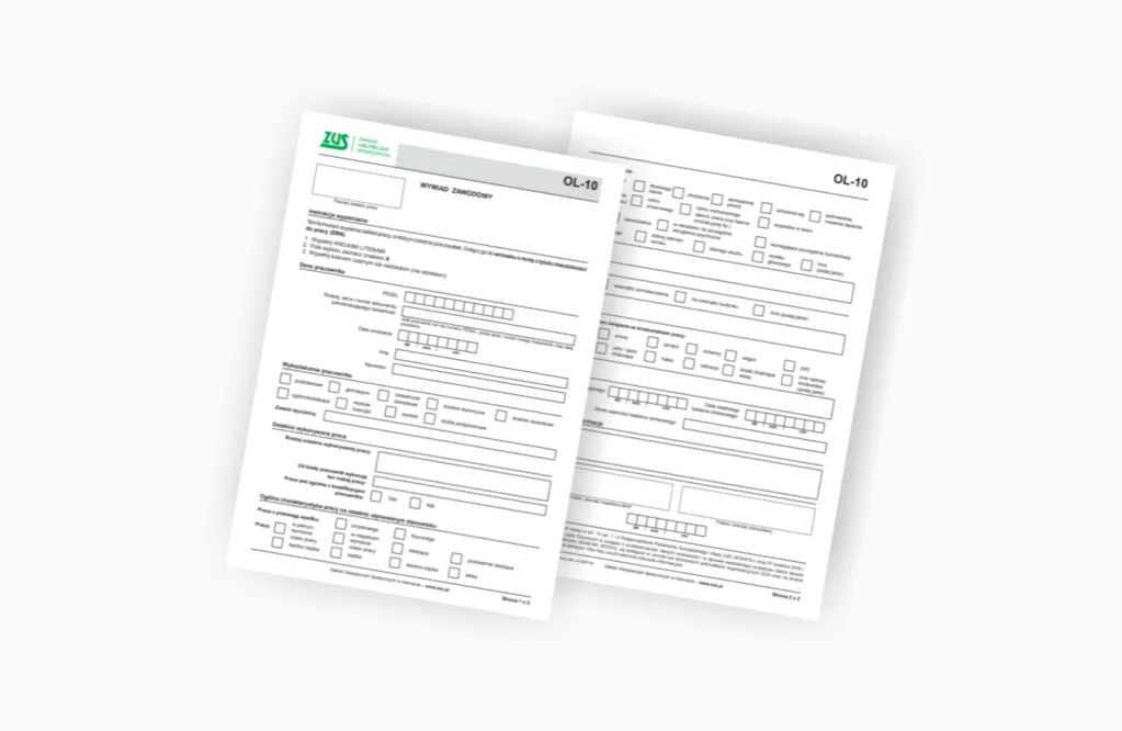 Jak wypełnić wniosek o chorobę zawodową, aby uniknąć błędów?