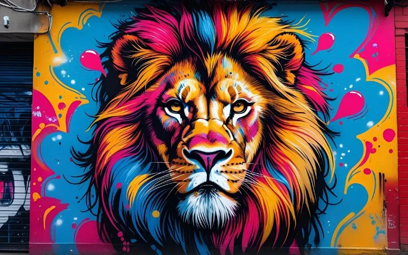 Tier-Graffiti: Stile, Künstler & dein eigenes Kunstwerk