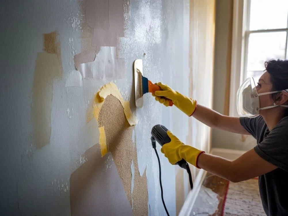 Jak usunąć tynk ze ściany - proste metody i skuteczne porady