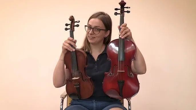 Czym się różni altówka od skrzypiec? Kluczowe różnice, które musisz znać