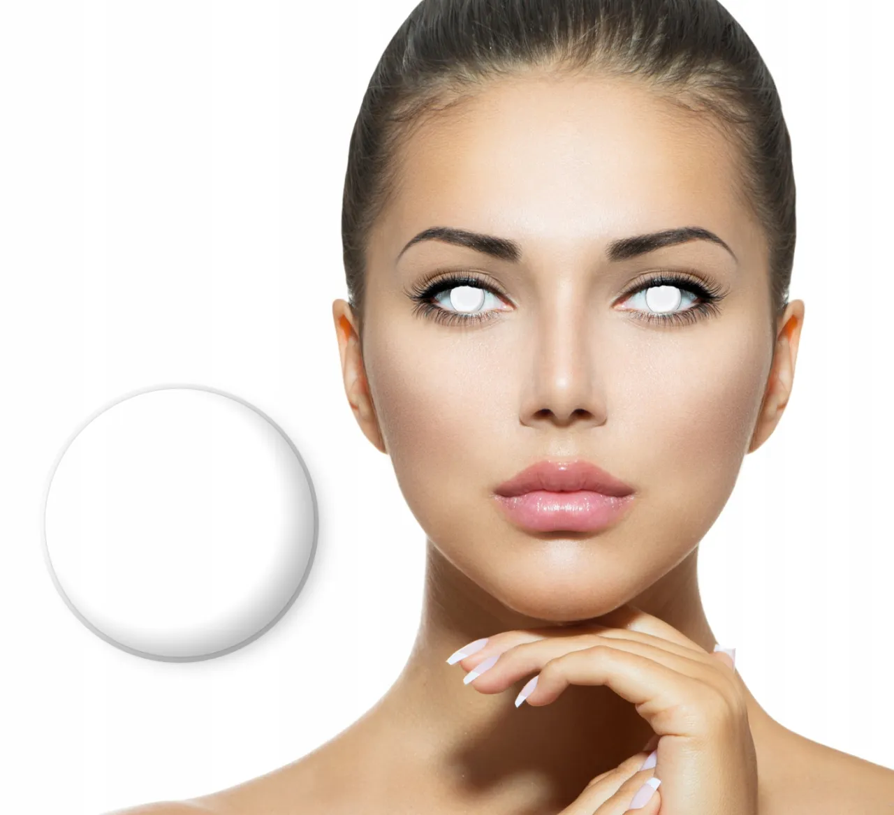 Czy przez białe soczewki coś widać? Odkryj ich skutki dla widzenia