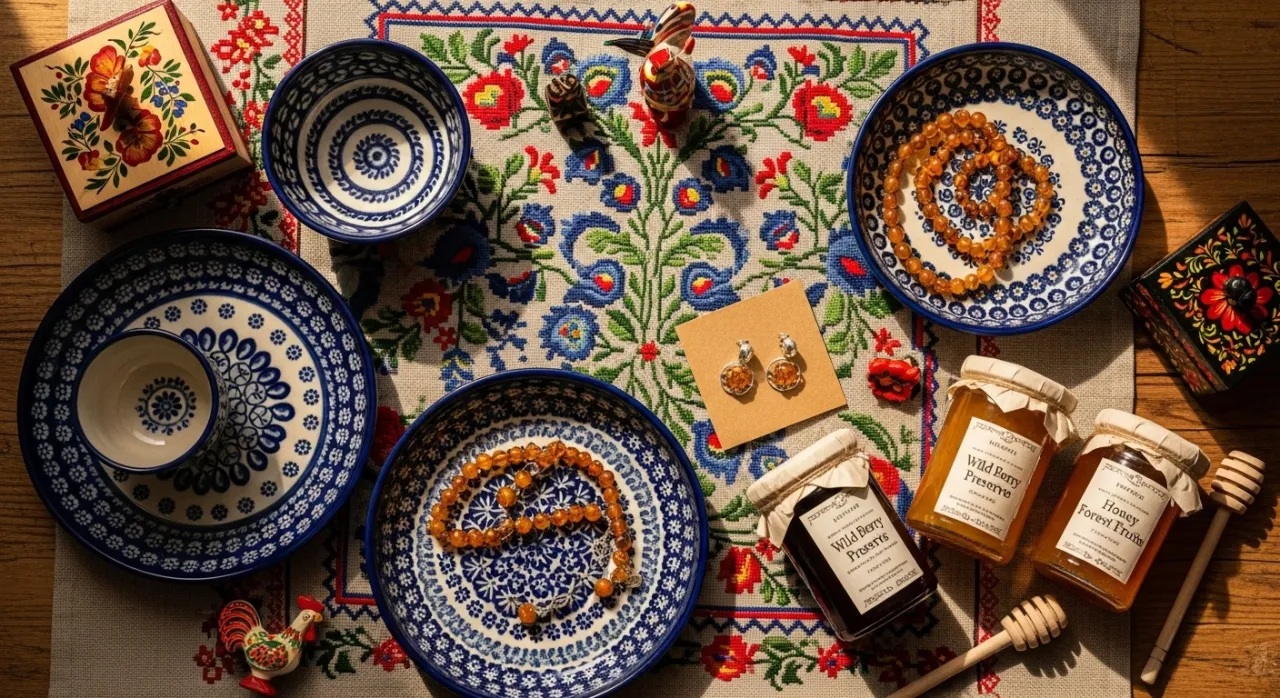 Unikalne polskie produkty, które warto kupić na pamiątkę albo prezent