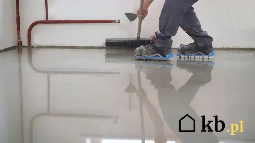 Posadzka samopoziomująca: Ile schnie? Ekspert radzi, jak przyspieszyć