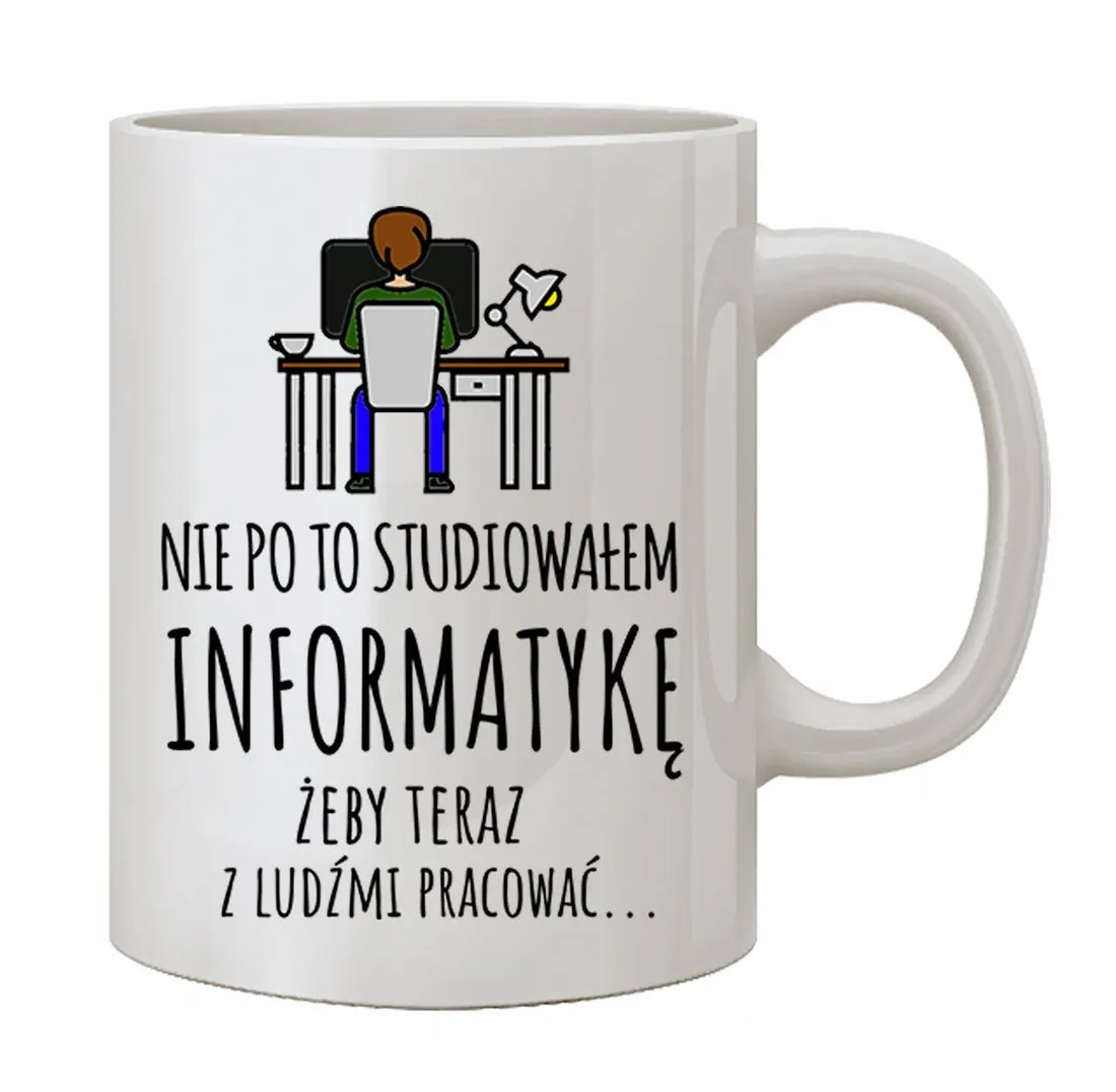 Kubek programisty: Jaki kod rozbawi każdego informatyka?