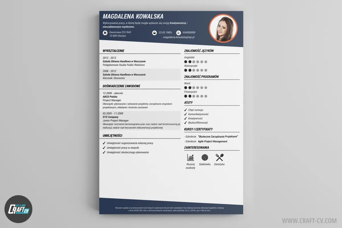 Jak powinno wyglądać CV? Stwórz dokument, który wyróżni Cię z tłumu