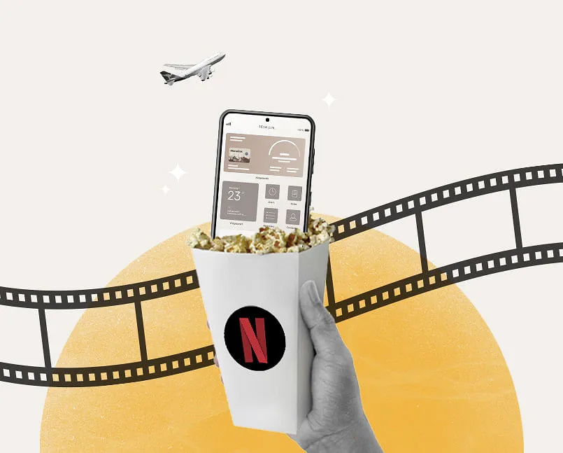 Ile GB ma film na Netflix? Zaskakujące zużycie danych w różnych jakościach