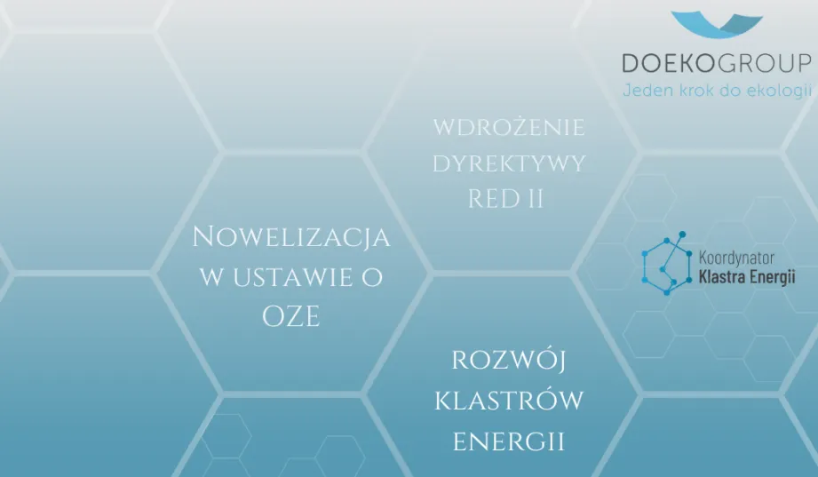 Zmiany w prawie dla klastrów energetycznych - czego brakuje?