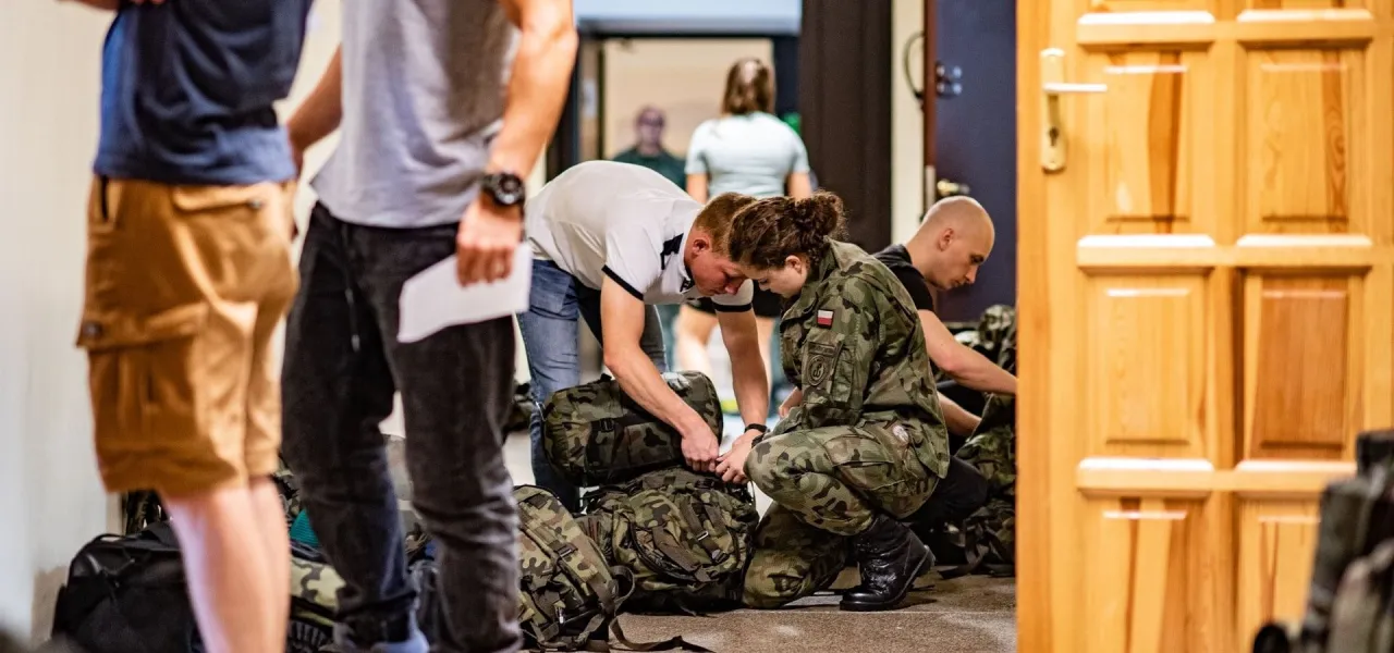 Co zabrać na ćwiczenia rezerwy, aby być dobrze przygotowanym?