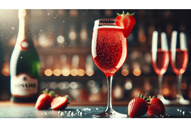 Jak przygotować idealny koktajl rossini na każdą okazję