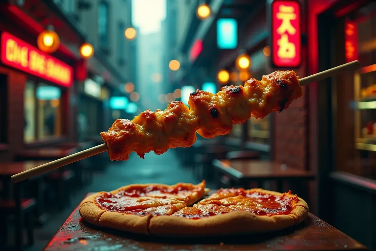 Pizza czy kebab: co ma więcej kalorii? Sprawdź porównanie