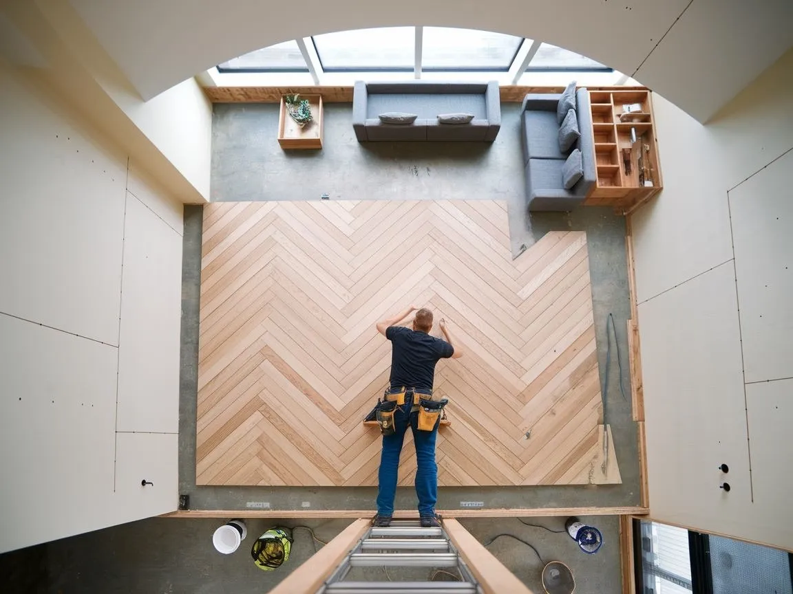 Ile kosztuje metr położenia paneli? Przegląd cen w Polsce i więcej