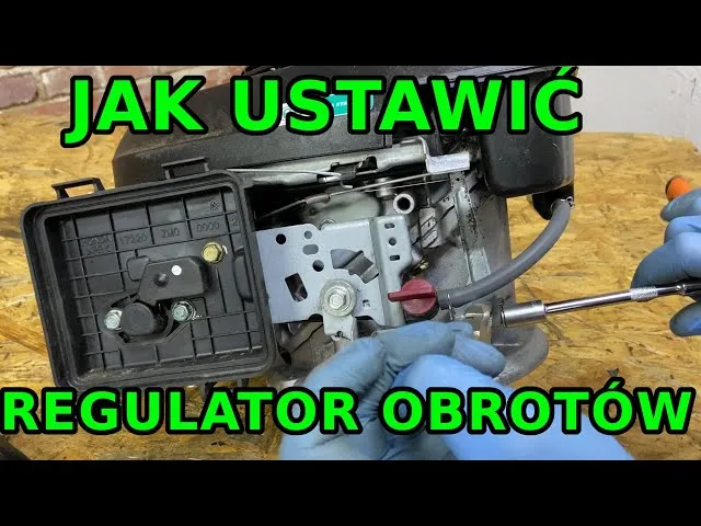 Regulacja obrotów kosiarki spalinowej: Poradnik krok po kroku
