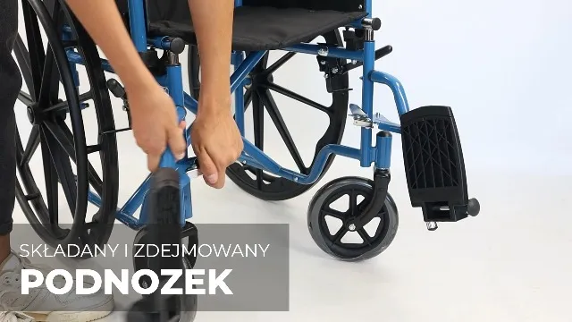 Jak rozłożyć wózek inwalidzki – proste kroki dla bezpieczeństwa użytkownika