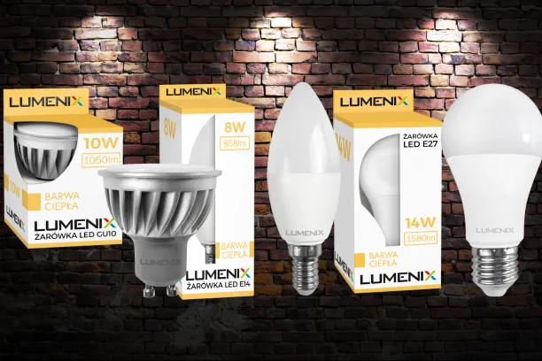 Najlepsze żarówki rurkowe LED GU10 - oszczędność energii i funkcje