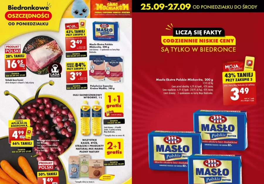 Co dzis w biedronce w promocji - nie przegap najlepszych okazji