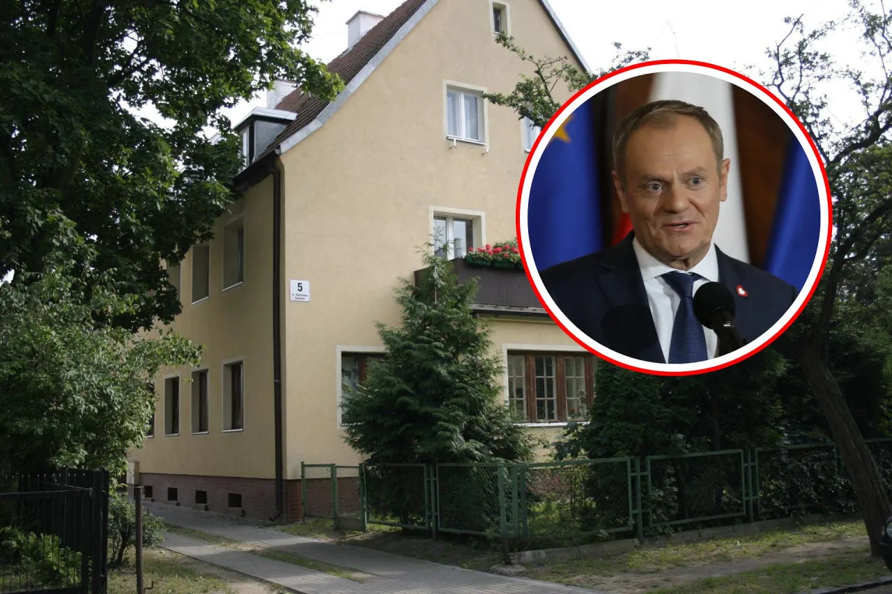 Gdzie mieszka żona Tuska? Zaskakujące szczegóły o jej domu