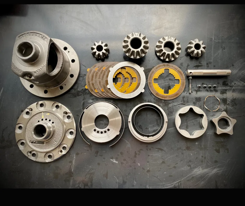 Regeneracja dyferencjału Warszawa: Oszczędź i odzyskaj sprawność!