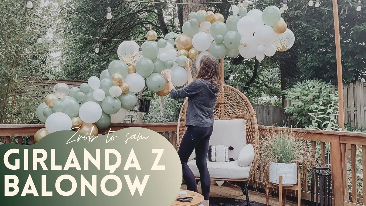 Ile balonów na girlandę? Oblicz i stwórz efekt DIY krok po kroku!