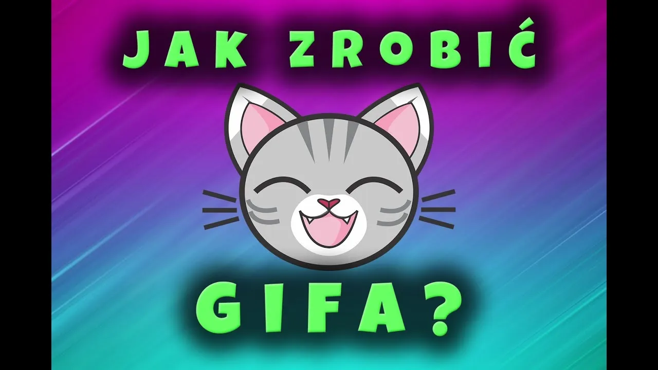 Jak zrobić gifa ze zdjęć w prosty sposób - krok po kroku