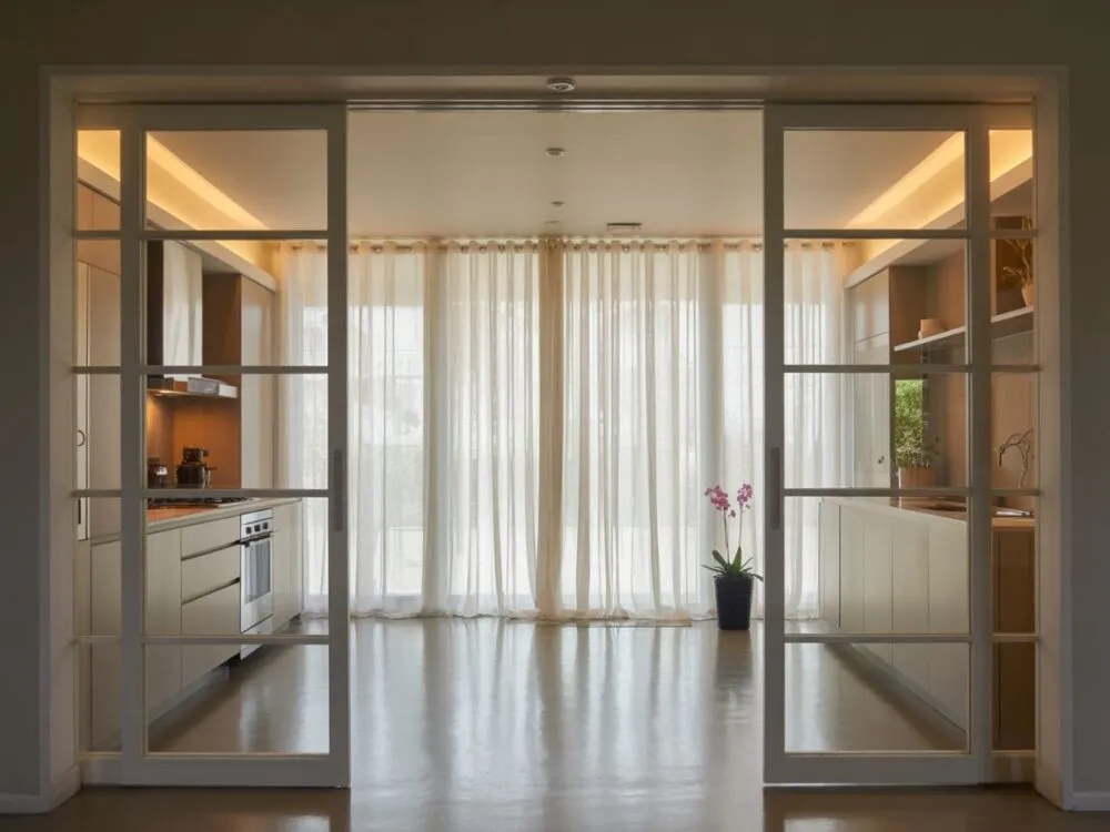 Jak zasłonić wejście do kuchni – 10 pomysłów na stylowe rozwiązania