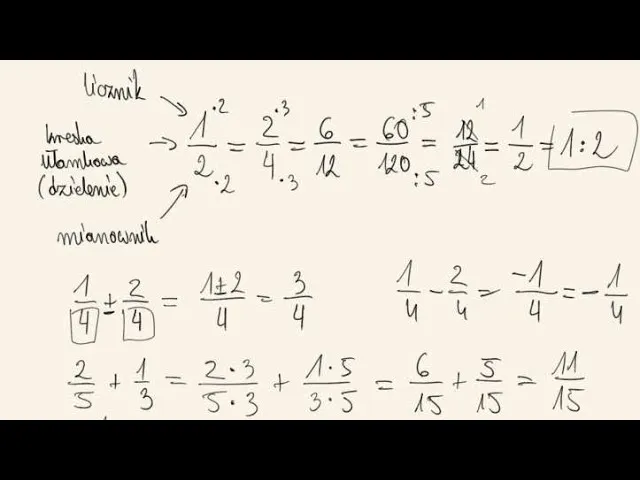 Jak wyliczyć ułamek 1/8 krok po kroku: najprostsze metody obliczania