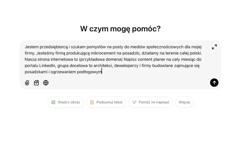Jak wpisywać polecenia do sztucznej inteligencji, aby uzyskać lepsze wyniki