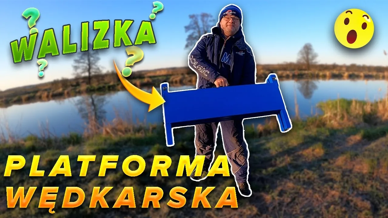 Jak zrobić platformę wędkarską – proste kroki i niezbędne materiały