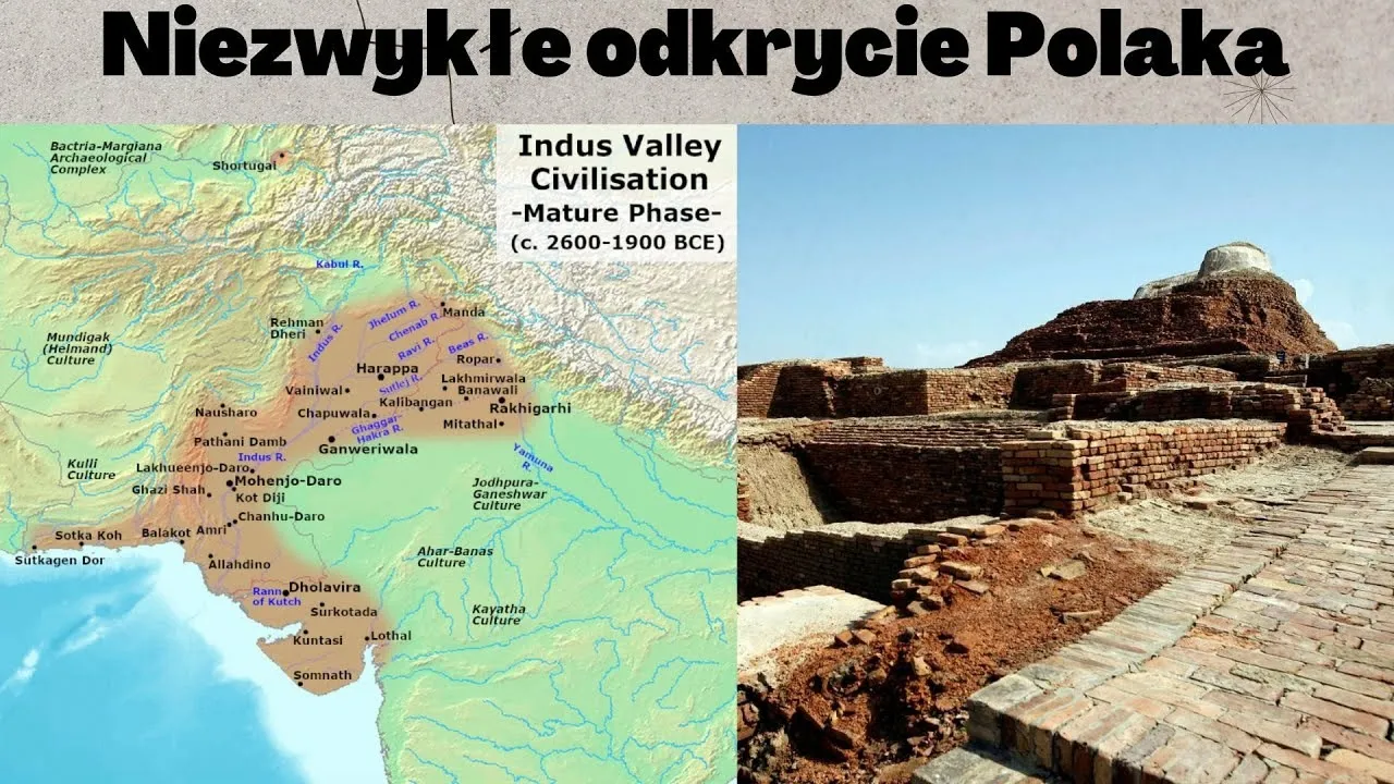 Cywilizacja doliny Indusu: tajemnice, osiągnięcia i upadek tej kultury