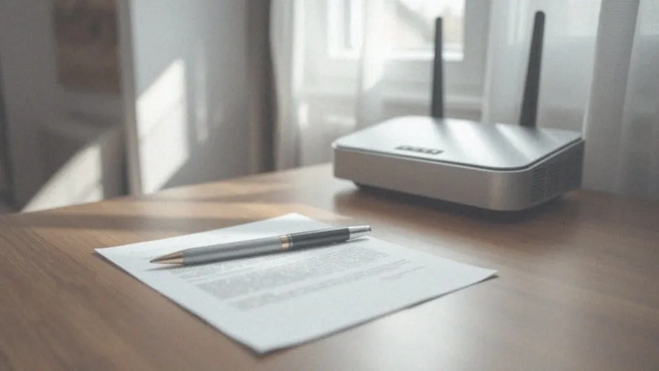 Jak skutecznie wypowiedzieć umowę z Netią i uniknąć kar