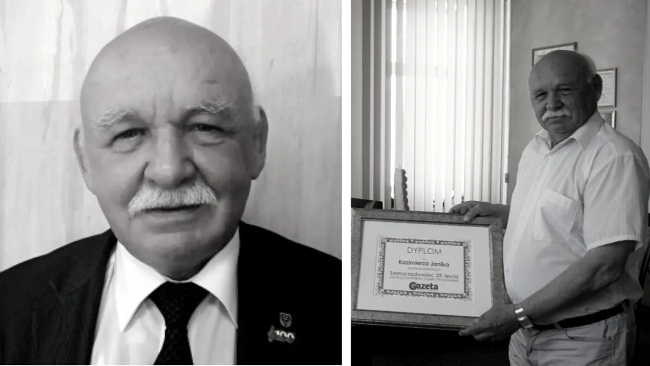 Kazimierz Janik stworzył gromadę niezwykłych inwestycji w gminie Zgorzelec